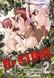 Dr. Stone 2 - Cover