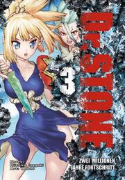 Dr. Stone 3 - Cover