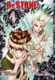 Dr. Stone 4 - Cover