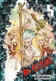 Dr. Stone 5 - Cover