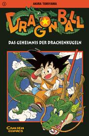 Dragon Ball 1 - Cover