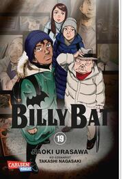 Billy Bat 19 - Cover
