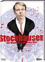 Stockhausen - Der Mann, der vom Sirius kam - Cover
