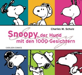 Snoopy, der Hund mit den 1000 Gesichtern