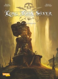 Long John Silver 4 - Cover