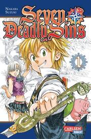 Seven Deadly Sins 1 - Cover