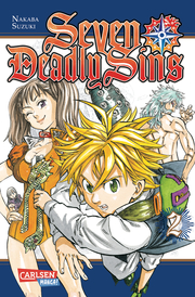 Seven Deadly Sins 2 - Cover