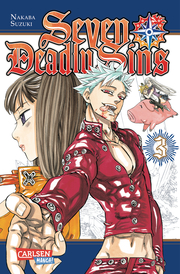 Seven Deadly Sins 3 - Cover