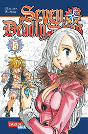 Seven Deadly Sins 6 - Cover