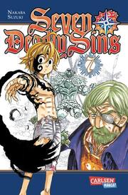 Seven Deadly Sins 7 - Cover