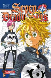 Seven Deadly Sins 17 - Cover