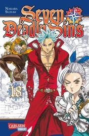 Seven Deadly Sins 18 - Cover