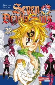 Seven Deadly Sins 22 - Cover