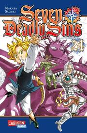 Seven Deadly Sins 24 - Cover