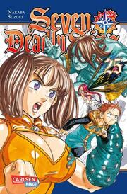 Seven Deadly Sins 25 - Cover