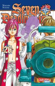 Seven Deadly Sins 26 - Cover