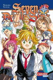 Seven Deadly Sins 27 - Cover