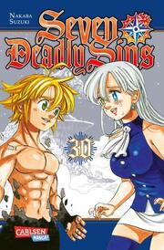 Seven Deadly Sins 30 - Cover