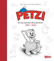 Petzi - Die gesammelten Reiseabenteuer 1951-1955 - Cover