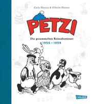 Petzi - Die gesammelten Reiseabenteuer 1955-1959