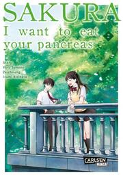 Sakura - I want to eat your pancreas 2 - Cover