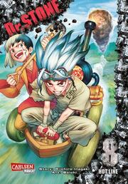 Dr. Stone 8 - Cover