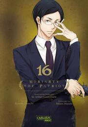 Moriarty the Patriot 16 - Cover