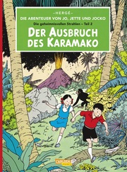 Der Ausbruch des Karamako - Cover