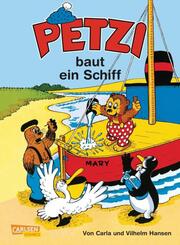 Petzi baut ein Schiff - Cover