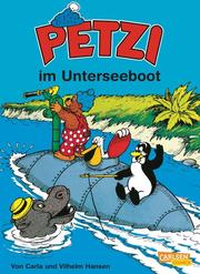 Petzi im Unterseeboot - Cover