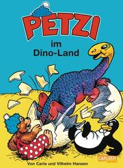 Petzi im Dino-Land - Cover