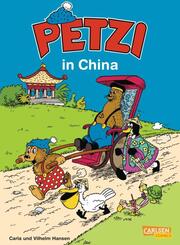 Petzi in China - Cover