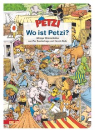 Petzi: Wo ist Petzi? - Cover