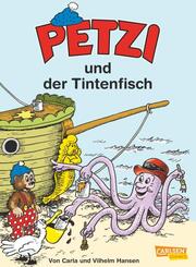 Petzi und der Tintenfisch - Cover