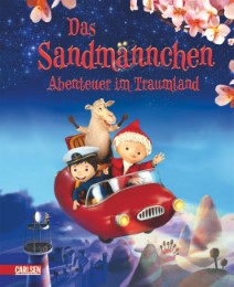 Das Sandmännchen - Abenteuer im Traumland - Cover