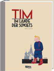 Tim im Lande der Sowjets - Vorzugsausgabe - Cover