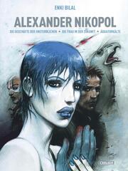 Die Nikopol-Trilogie - Cover