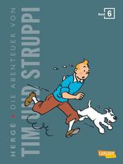 Tim und Struppi Kompaktausgabe 6 - Cover