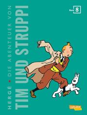 Tim und Struppi Kompaktausgabe 8 - Cover