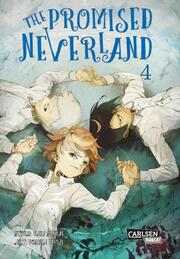 The Promised Neverland 4 - Cover