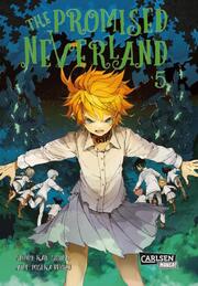 The Promised Neverland 5 - Cover