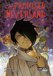 The Promised Neverland 6 - Cover