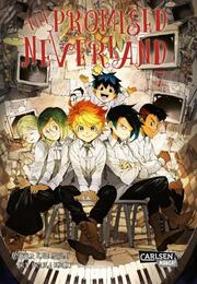 The Promised Neverland 7 - Cover