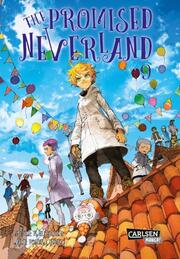 The Promised Neverland 9 - Cover