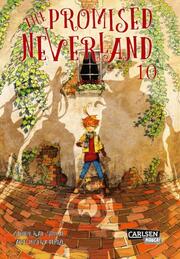 The Promised Neverland 10 - Cover