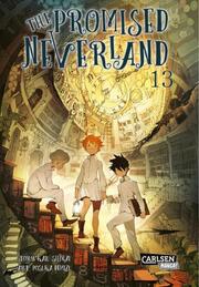 The Promised Neverland 13 - Cover