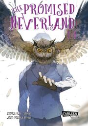 The Promised Neverland 14 - Cover