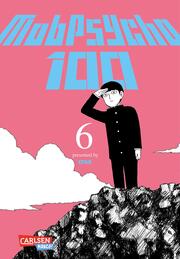 Mob Psycho 100 6 - Cover