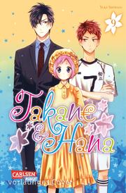 Takane & Hana 9 - Cover