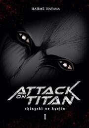 Attack on Titan Deluxe 1 - Cover